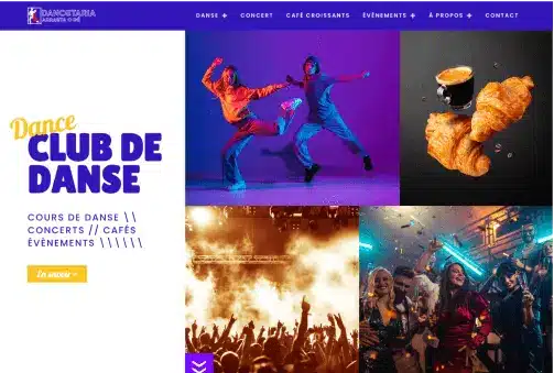 Création de site internet WordPress Elementor