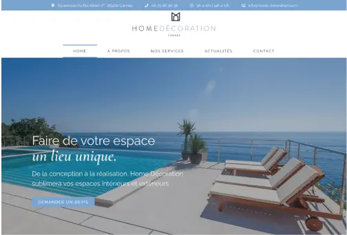 Création de site internet WordPress Elementor