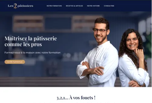 Création de site internet WordPress Elementor