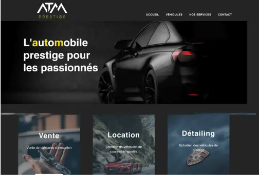 Création de site internet WordPress Elementor