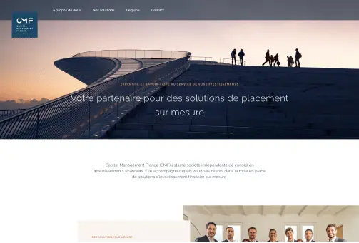 Création de site internet WordPress Elementor