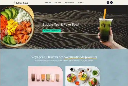 Création de site internet WordPress Elementor