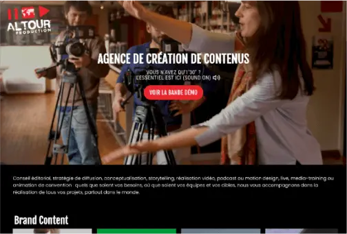 Création de site internet WordPress Elementor