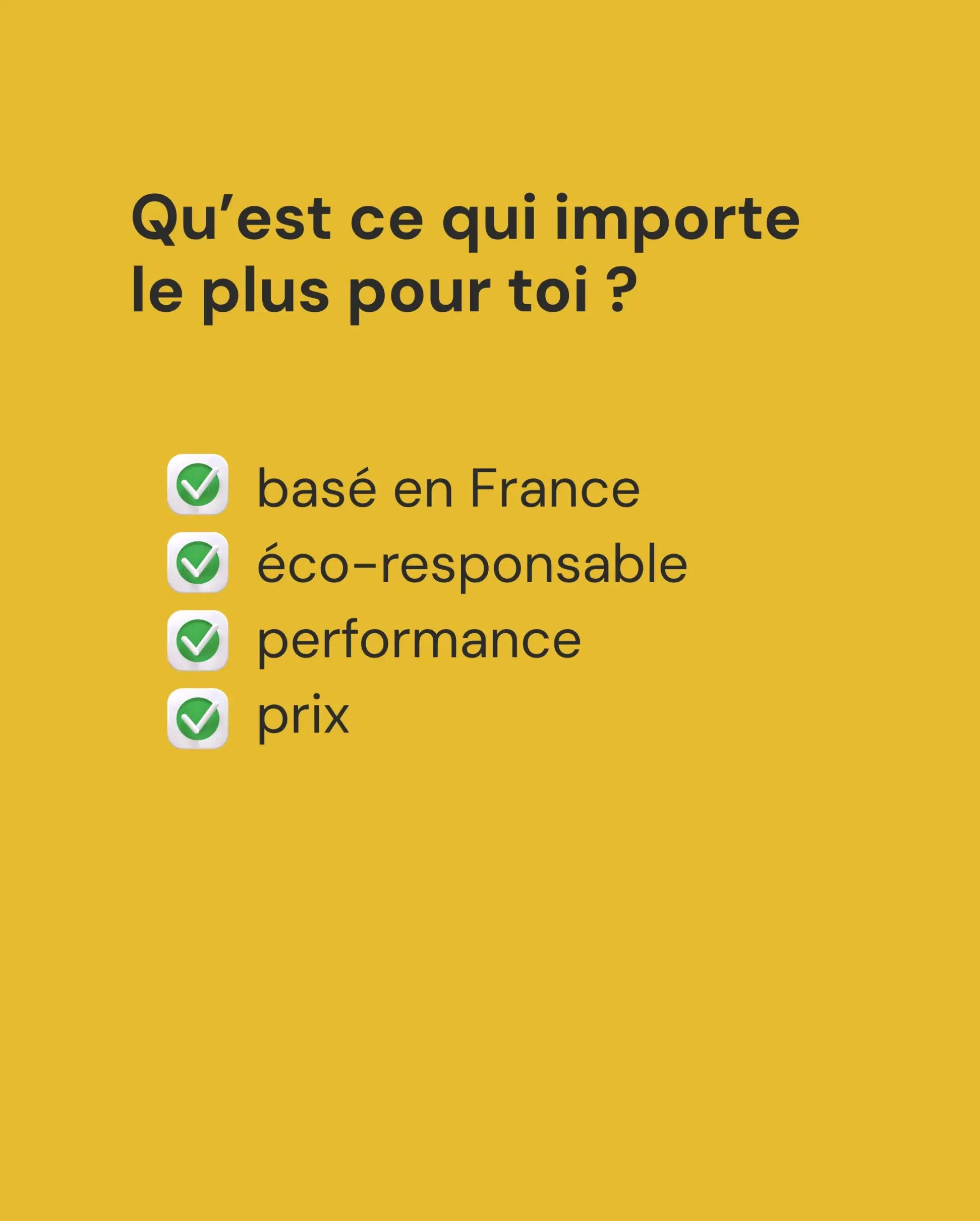 Comment choisir son hébergeur ? Qu'est-ce qui est le plus important pour vous ?