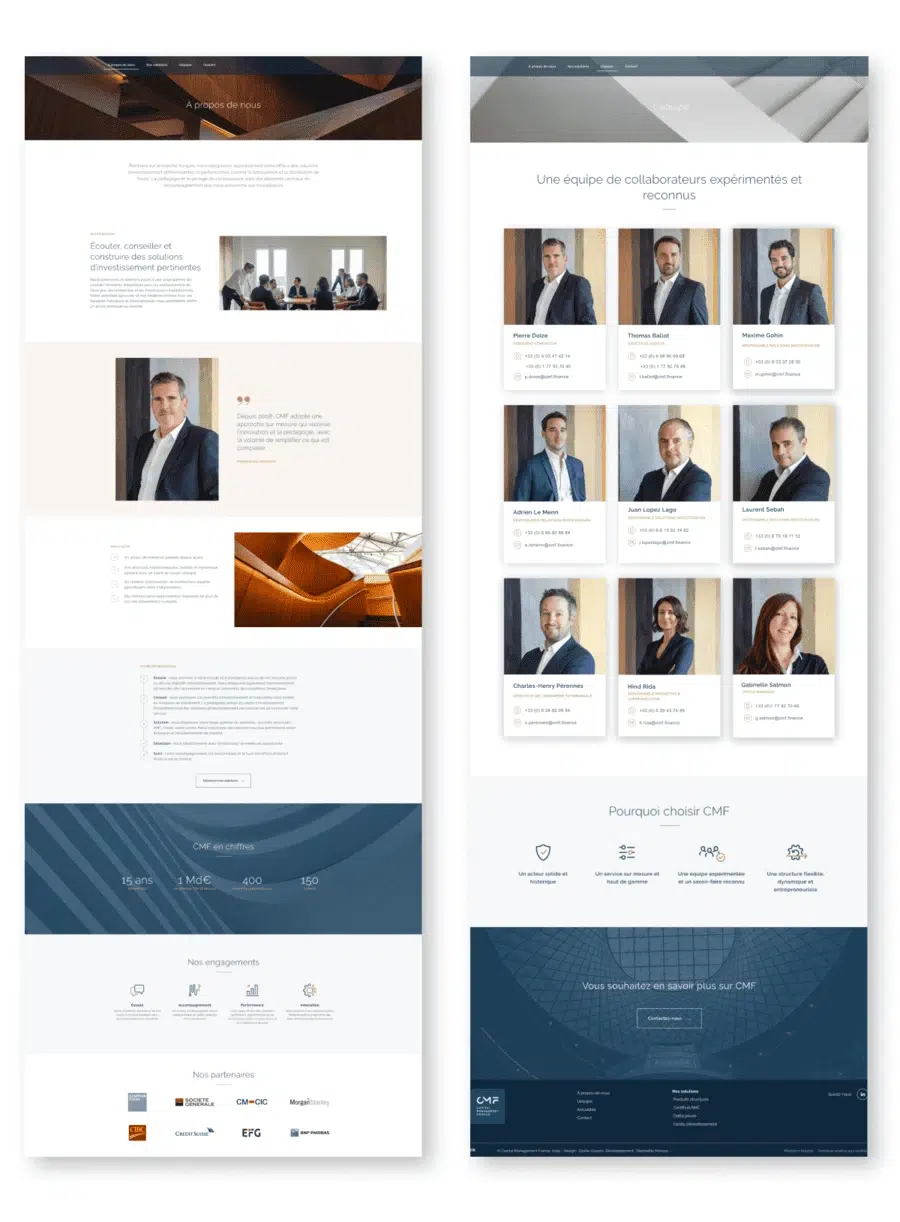 CMF - Cas client - Création du site internet - site web-1
