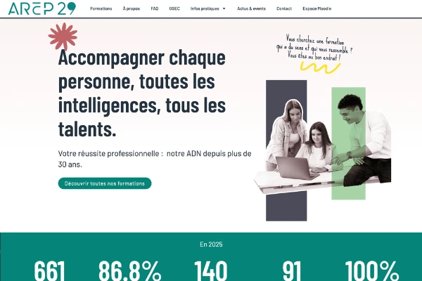 Références clients création sites web WordPress Elementor - Raphiste 14