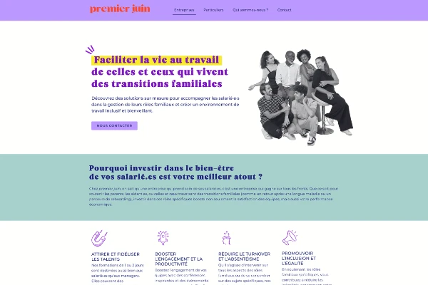 Références clients création sites web WordPress Elementor - Raphiste 6