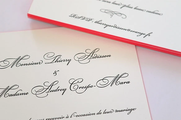Création du fer de mariage de Thierry Ardisson et Audrey Crespo Mara - Raphaëlle Moreau communication & évènementiel externalisée pays de Lorient