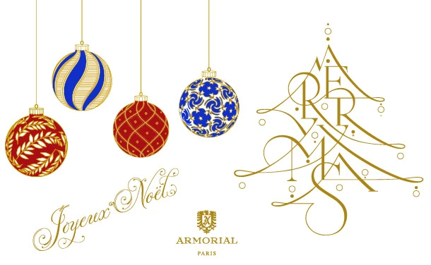 Station de visualiser les cartes de vœux pour Armorial — papeterie de luxe - Raphaëlle Moreau communication & évènementiel externalisée pays de Lorient